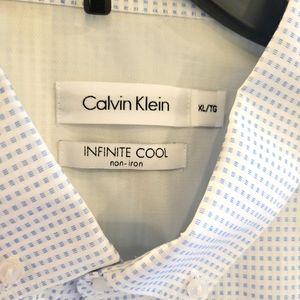 Calvin Klein Men's XL Shirt with tags